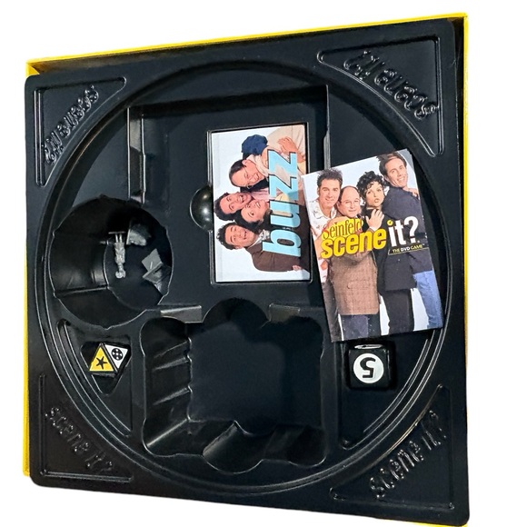 Comedy Tv Show Seinfeld Scene It DVD Board Game - Picture 5 of 6